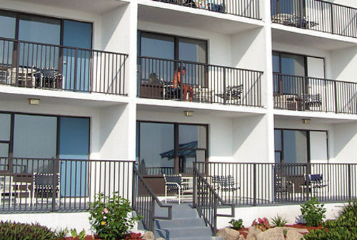 Dolphin Beach Club Daytona Beach Shores Exterior foto