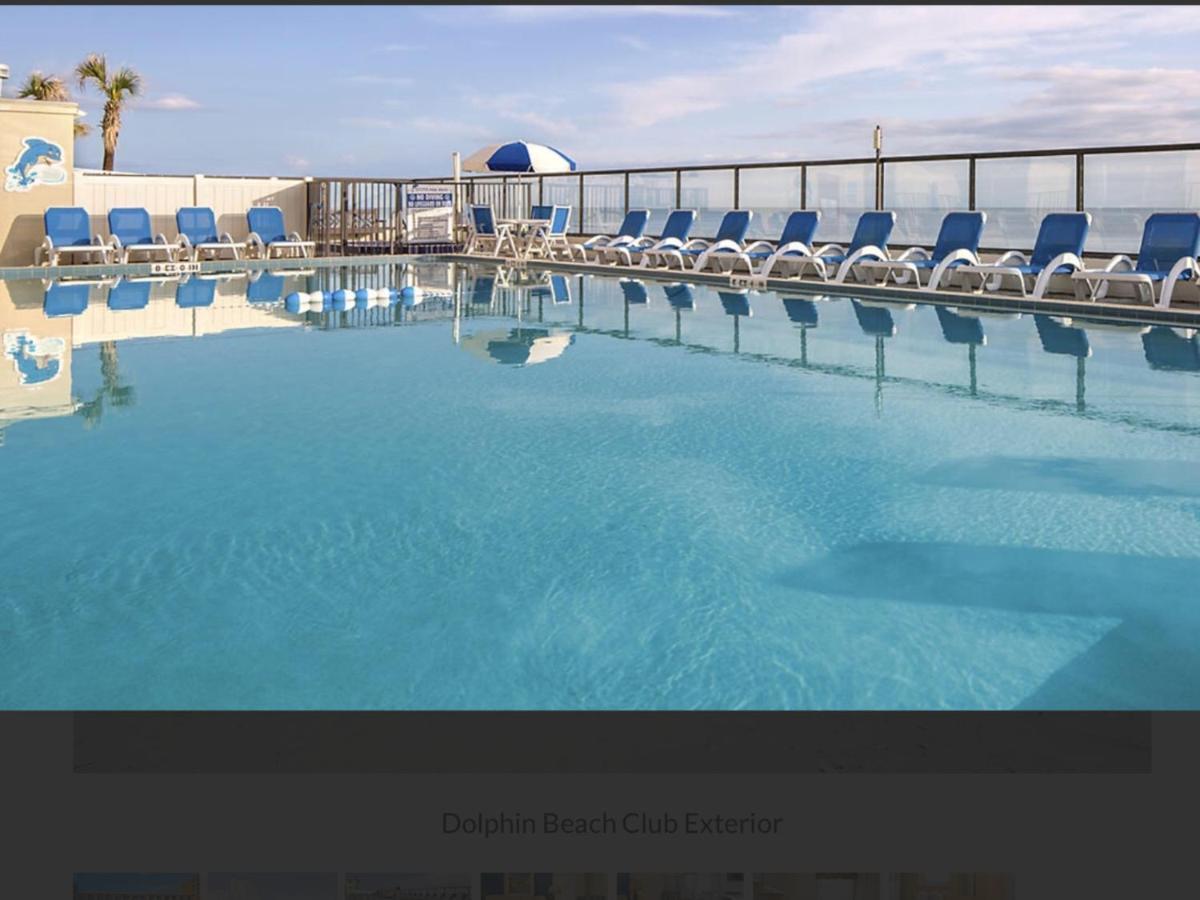 Dolphin Beach Club Daytona Beach Shores Exterior foto