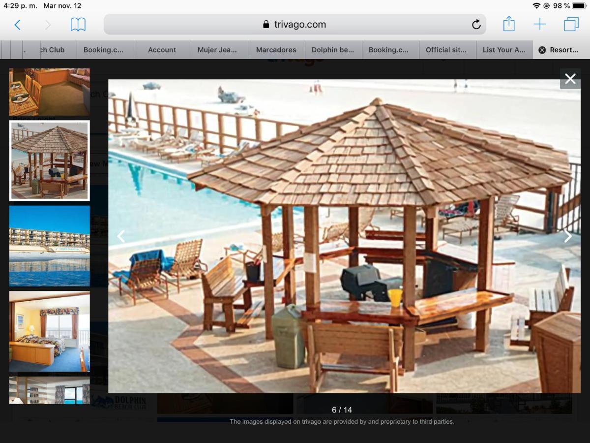 Dolphin Beach Club Daytona Beach Shores Exterior foto